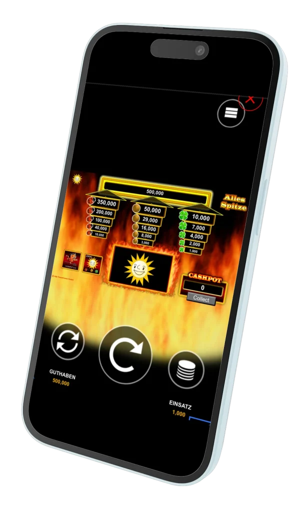 Alles Spitze App – Spielen im Browser & Casino-App